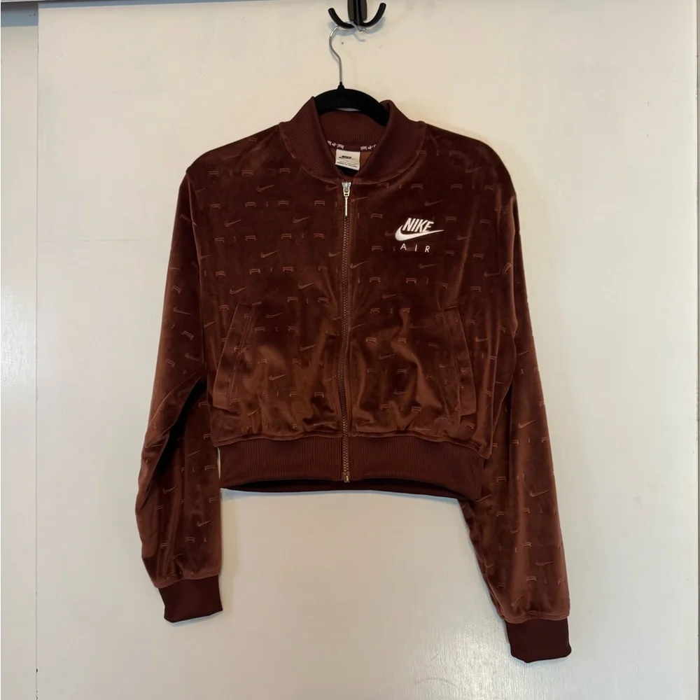 Nike‎ Air Velour Brown Jacket